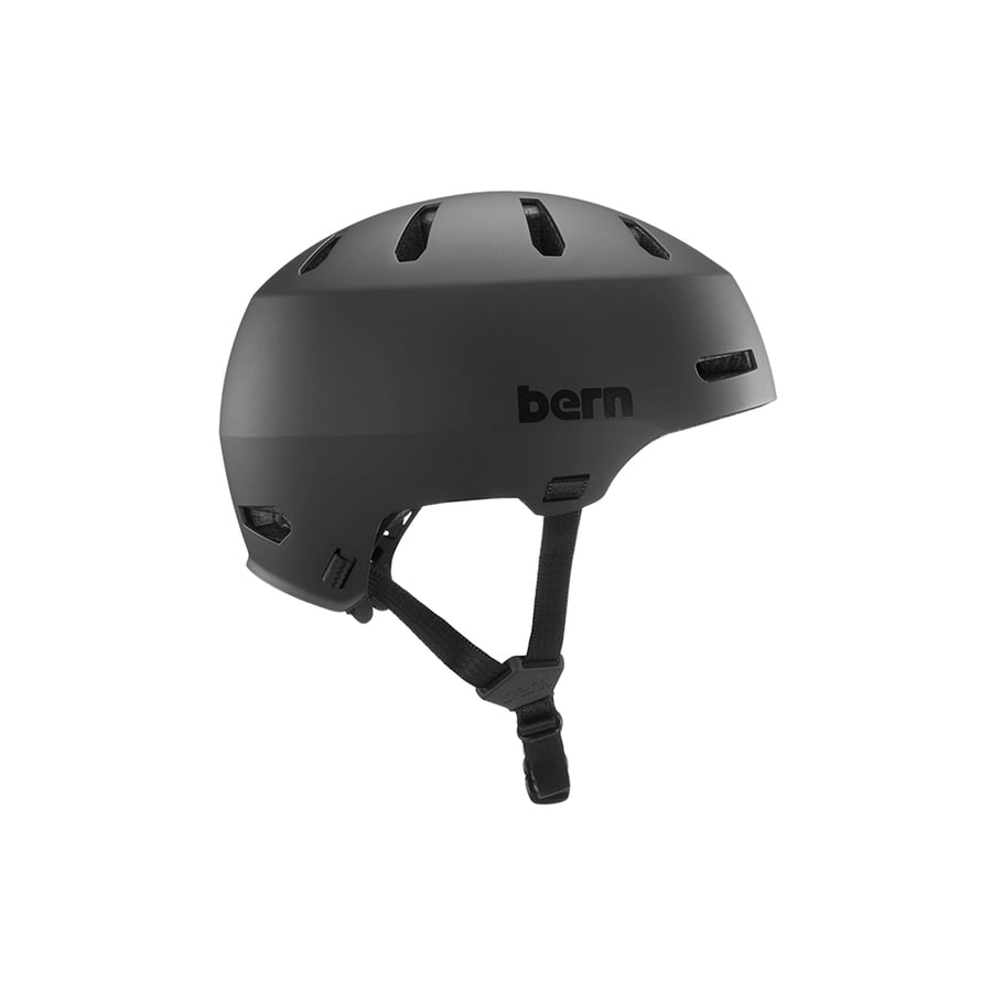 [BERN] MACON 2.0 MIPS MATTE BLACK 자전거 헬멧