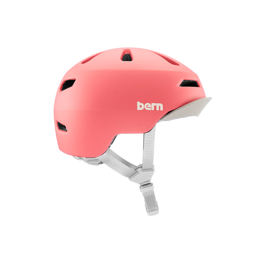 [BERN]주니어 바이크 헬멧NINO 2.0 (MIPS) MATTE GRAPEFRUIT