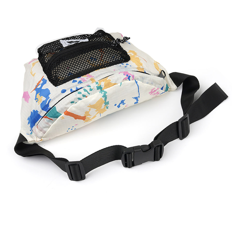 STUFFABLE FANNY PACK WHITE PEARL