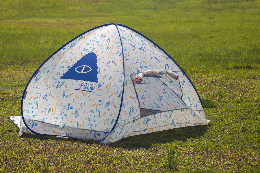 POP OUT TENT WHITE PEARL