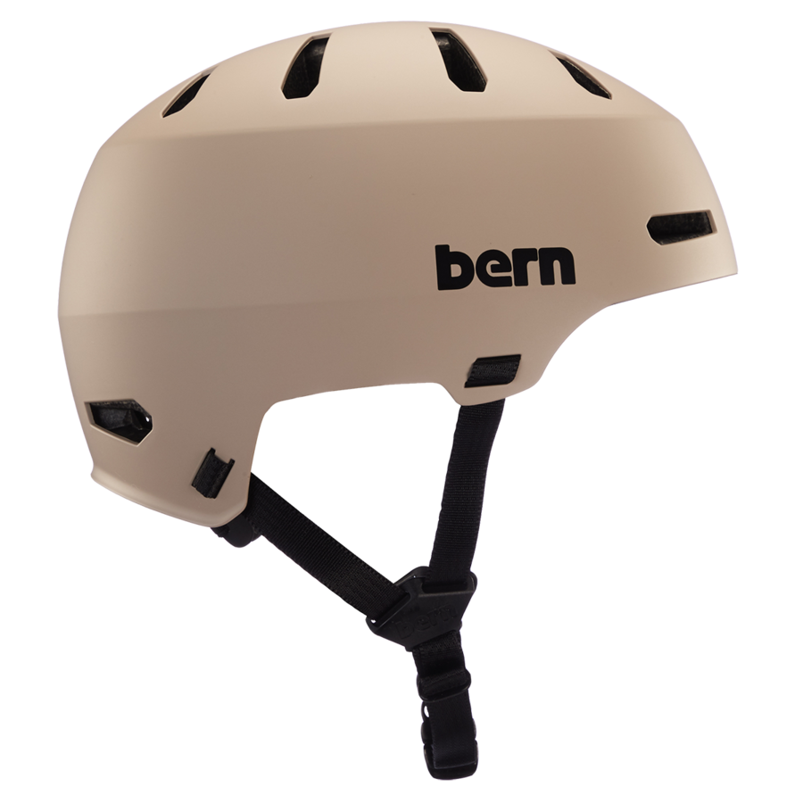 [BERN] MACON 2.0 MIPS SAND 자전거 헬멧