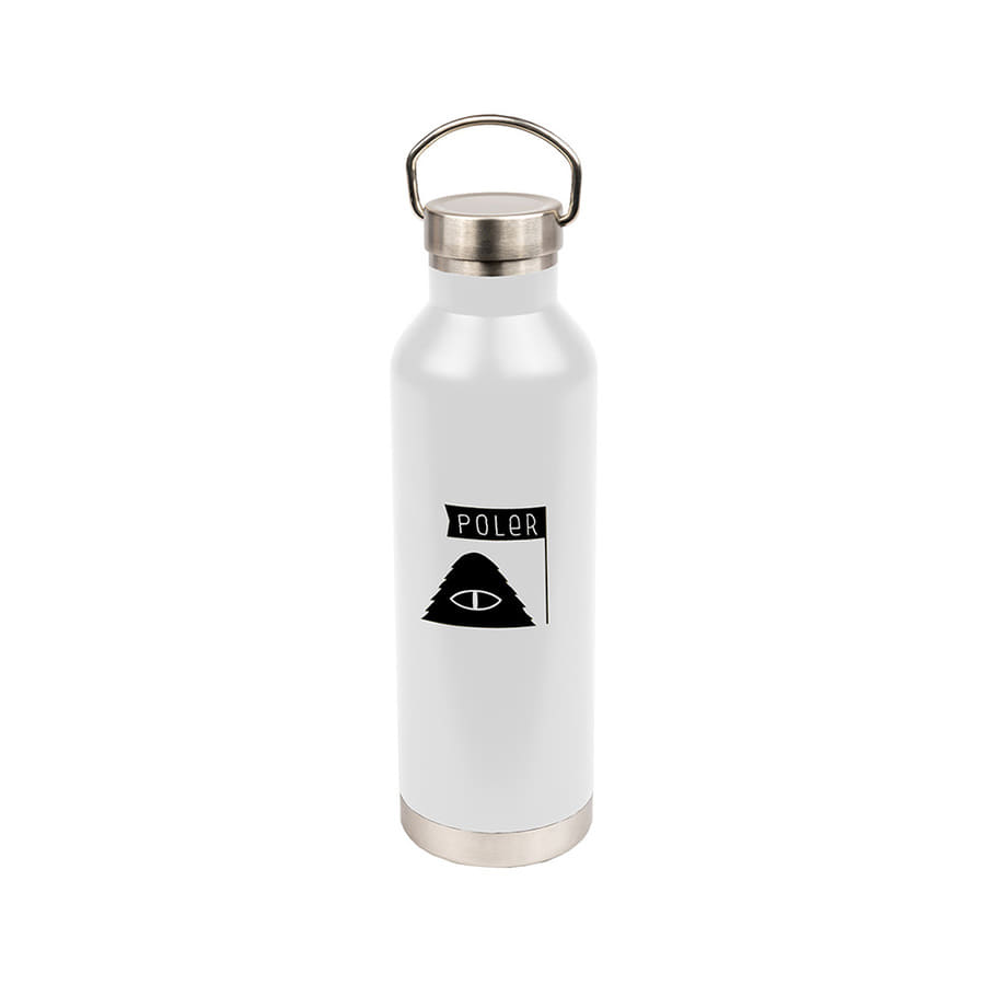 INSULATED WATER BOTTLE WHITE