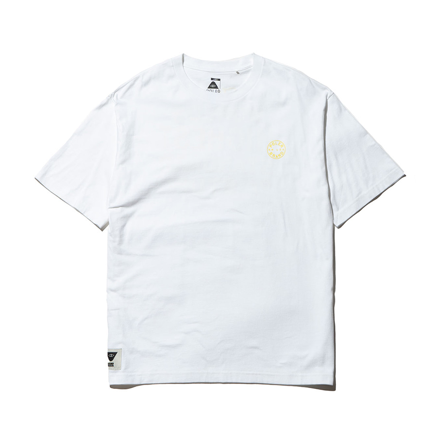 HIGHEST STANDARD RELAX FIT TEE WHITE