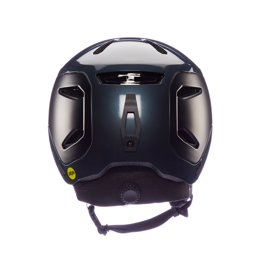 번 스노우 헬멧 와츠 2.0 밉스 Metallic Charcoal Tonal