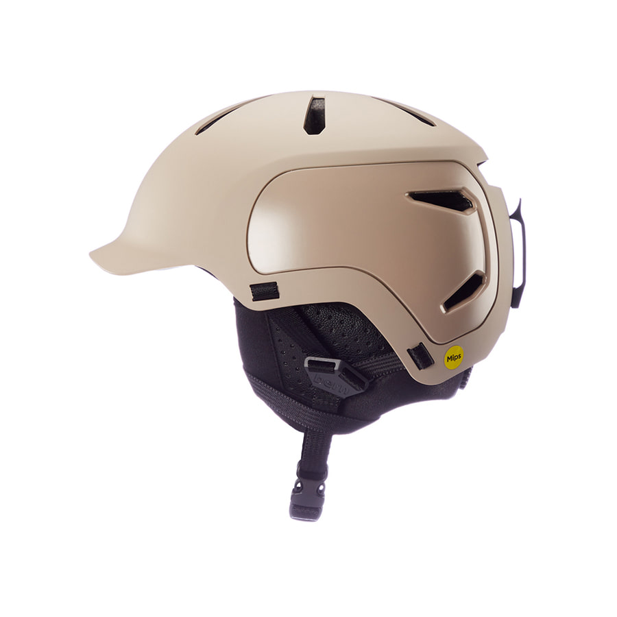 번 스노우 헬멧 와츠 2.0 밉스 Matte Sand