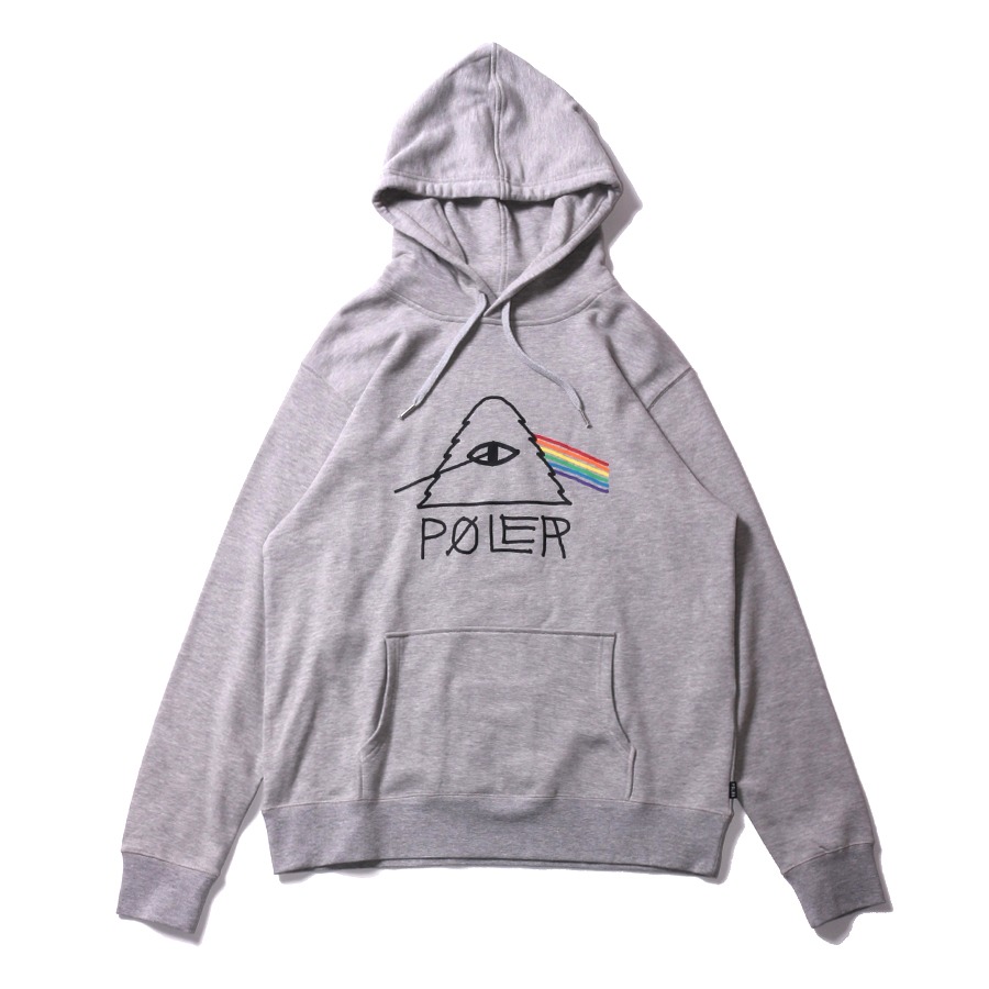 PSYCHEDELIC HOODIE HEATHER GRAY