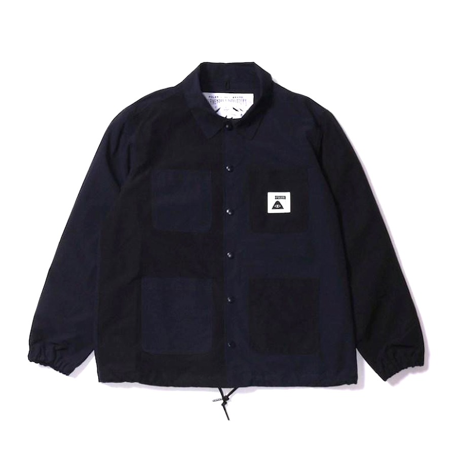 SUMMIT COVERALL COACH JACKET NAVY MULTI