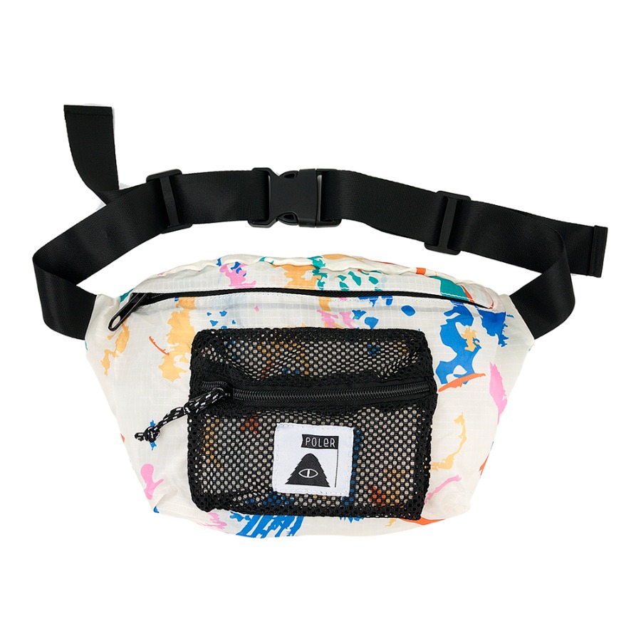 STUFFABLE FANNY PACK WHITE PEARL