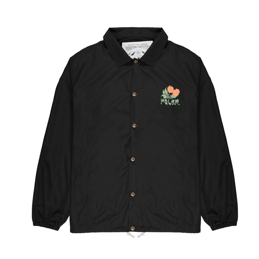SPROUTS COACHES JACKET BLACK