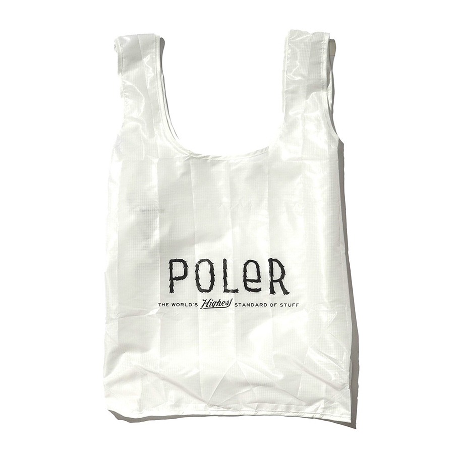 PACKABLE ECO BAG S WHITE