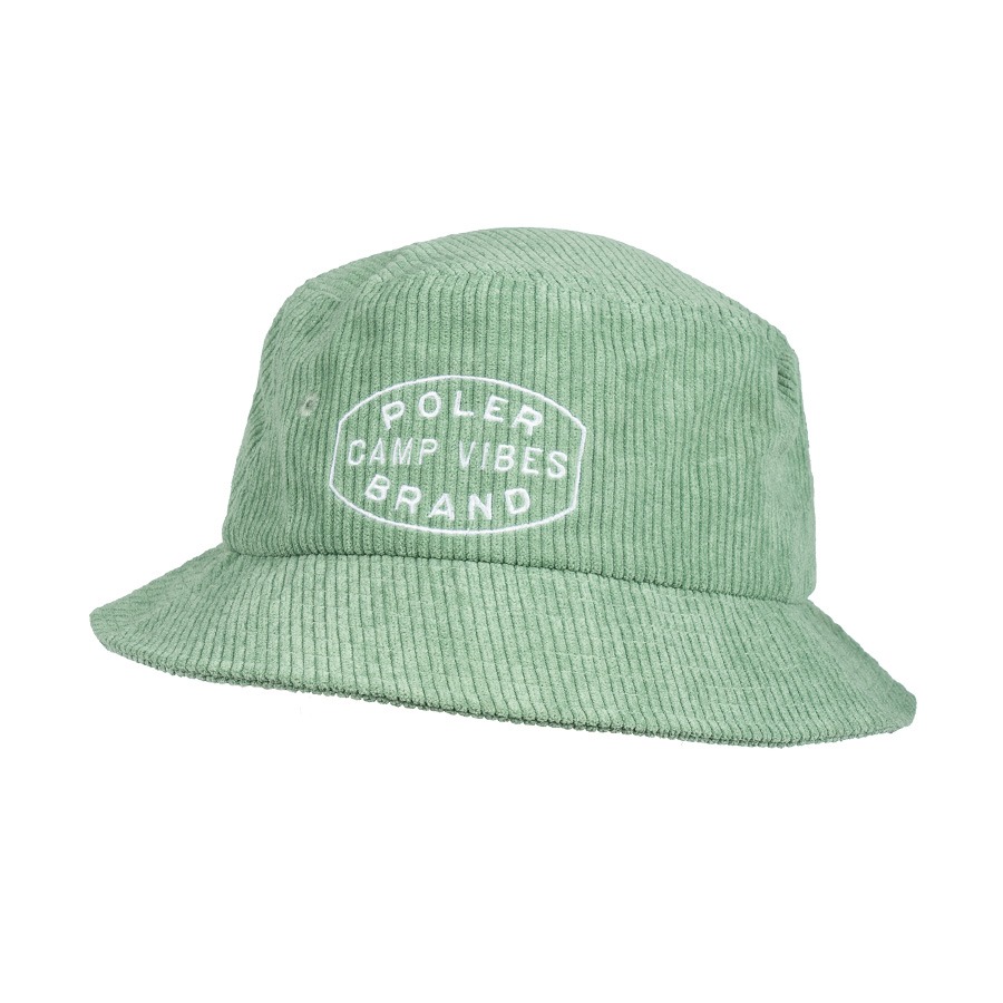 VIBES BRAND BUCKET FOREST SERVICE GREEN