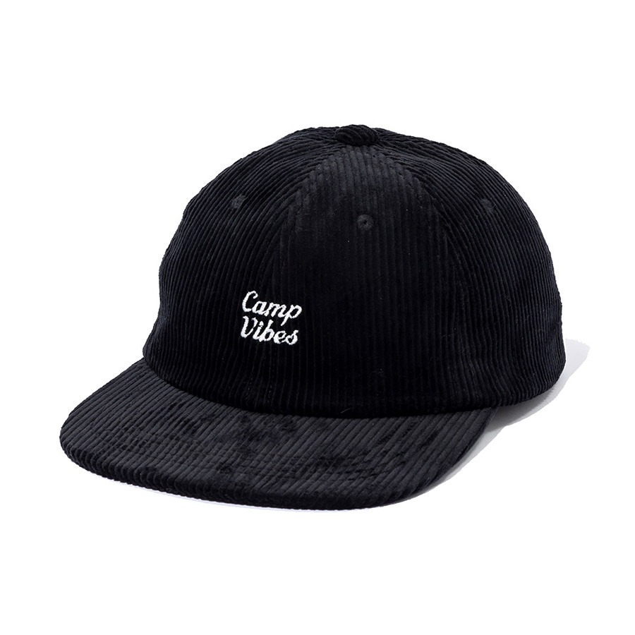 CORDUROY CAP BLACK