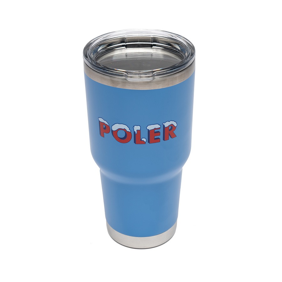30온스 텀블러 POLER POP BLUE (850ml)