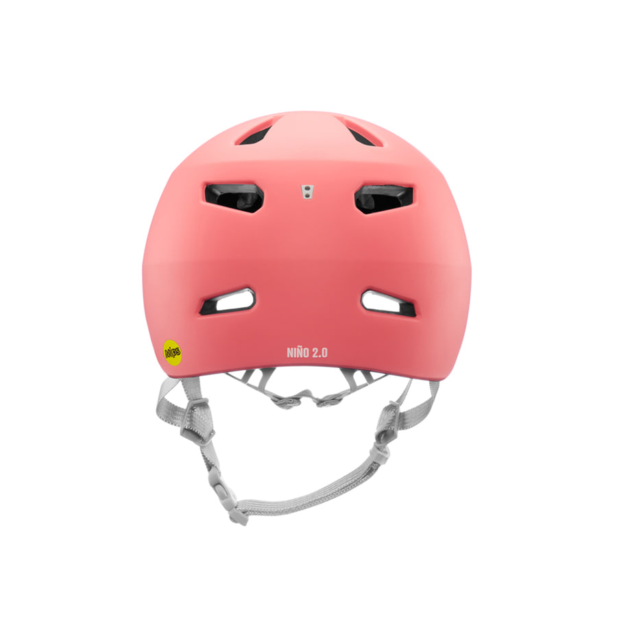 [BERN]주니어 바이크 헬멧NINO 2.0 (MIPS) MATTE GRAPEFRUIT