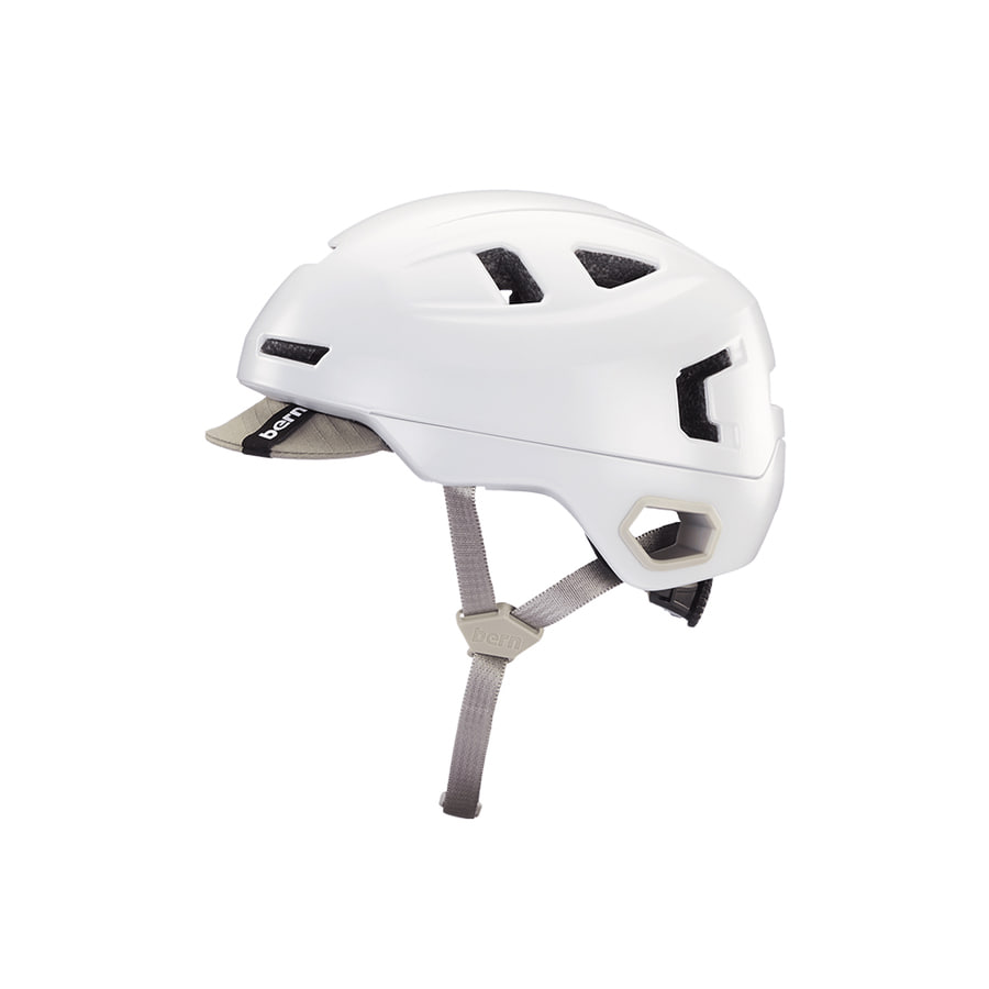 [BERN]성인용 바이크 헬멧 HUDSON (MIPS) SATIN WHITE