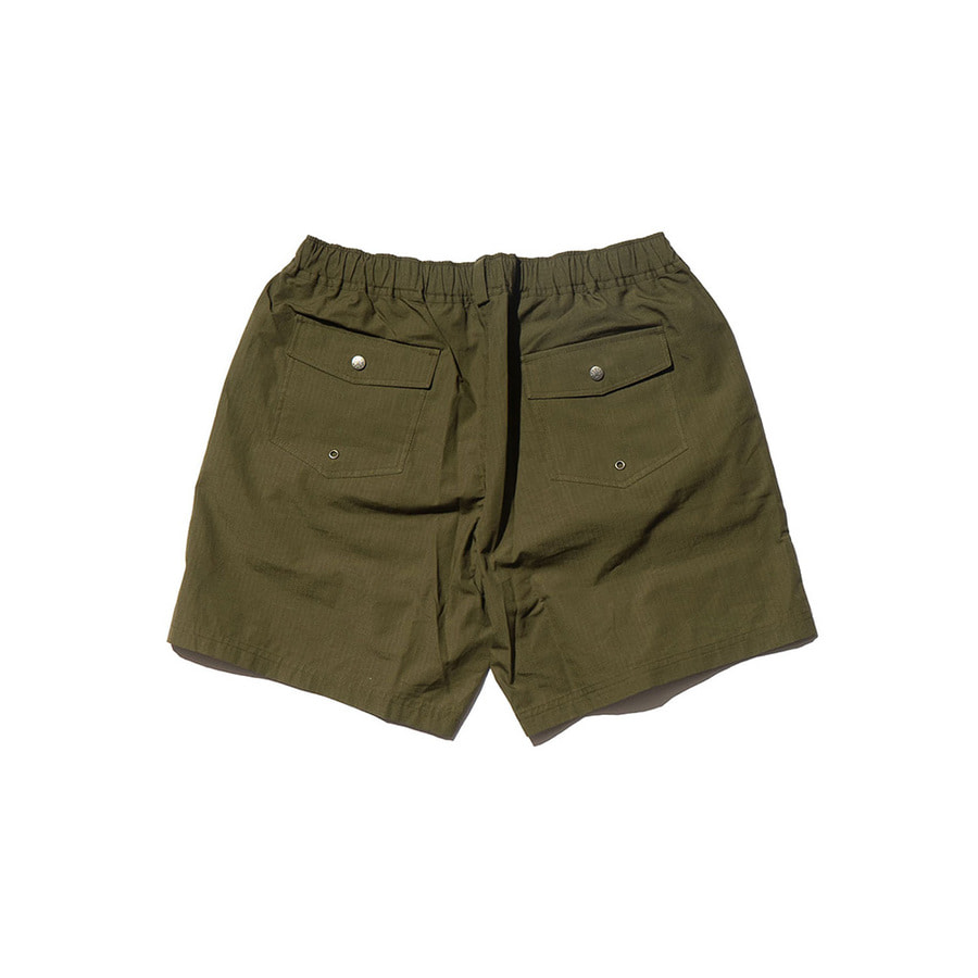CT RIP RELAX FIT BUSH SHORTS OLIVE