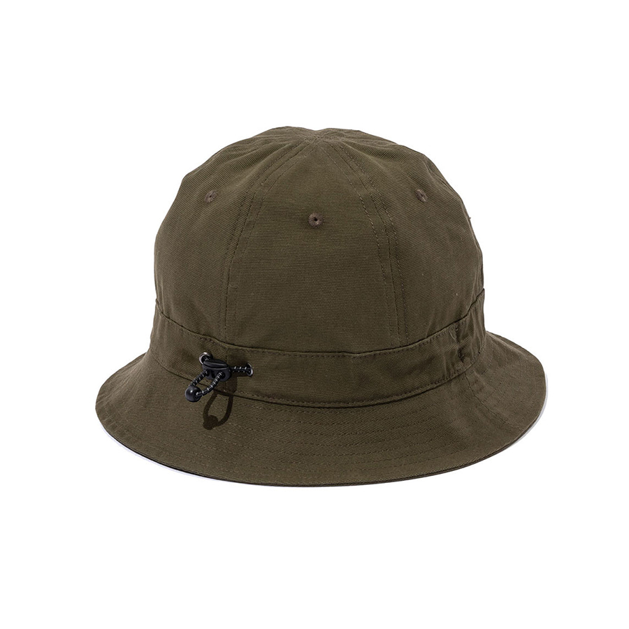 DUCK CANVAS BELL HAT OLIVE