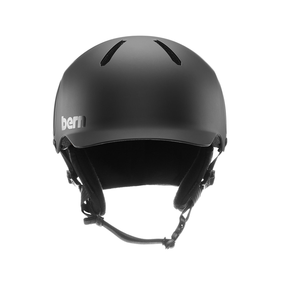 번 스노우 헬멧 와츠 2.0 밉스 Matte Black