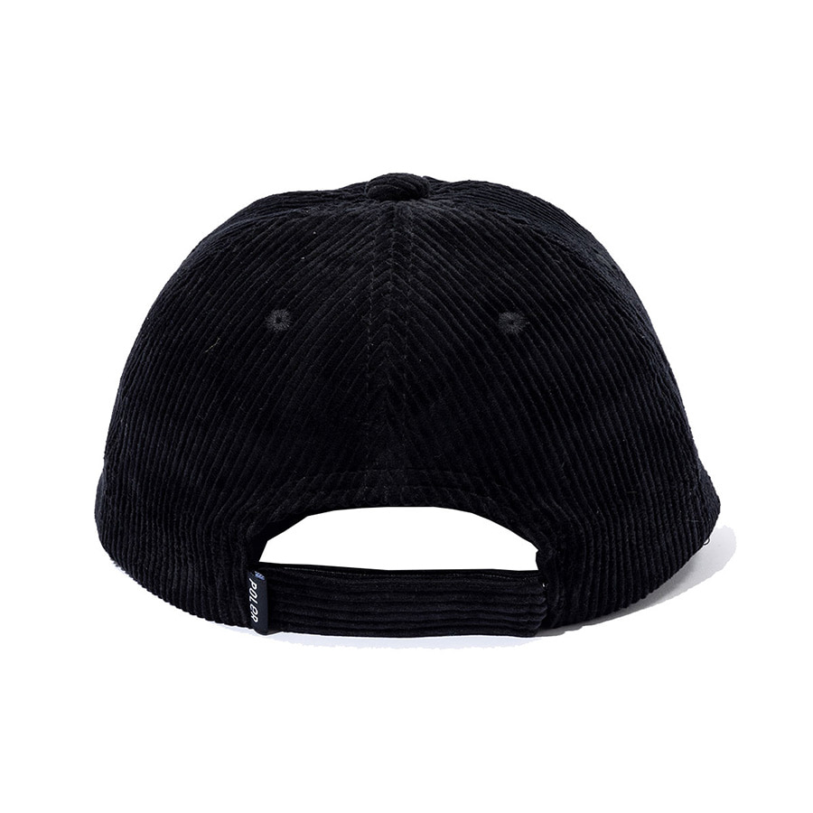 CORDUROY CAP BLACK