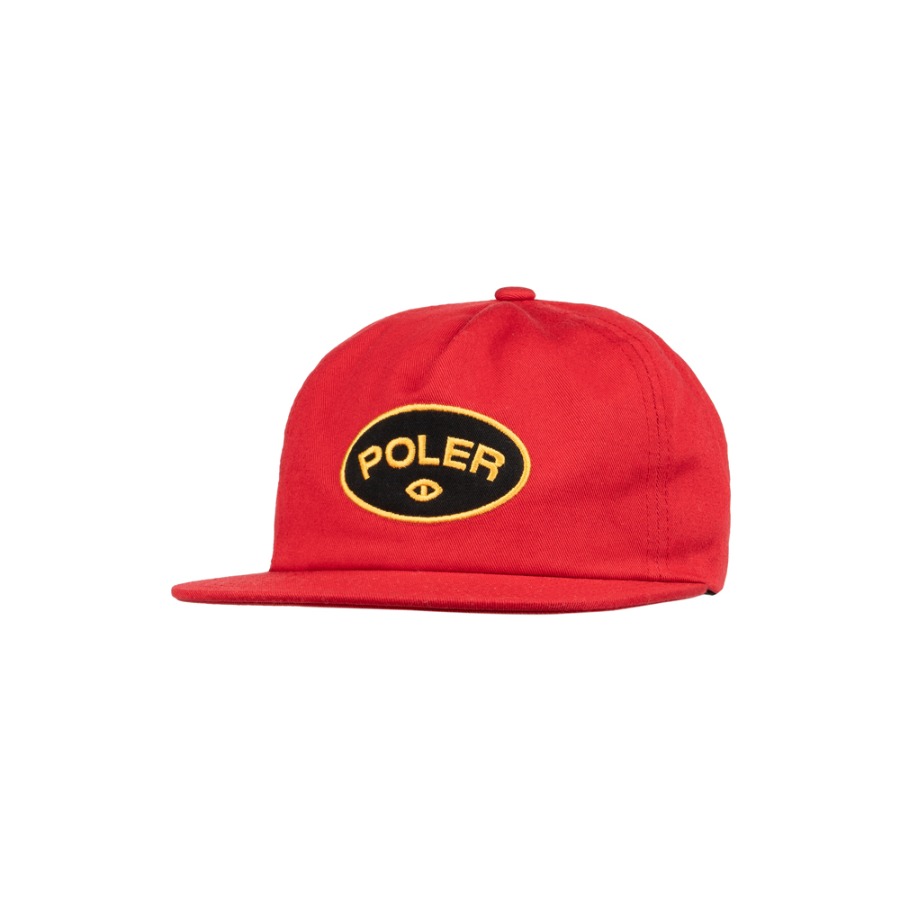 MECHANIC PATCH HAT RED