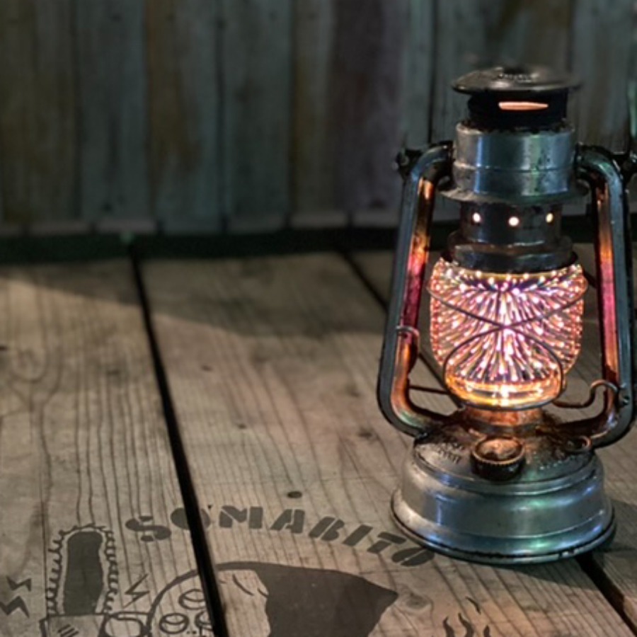 [SOMABITO] 소마비토 Glass glove lantern3D For Feuerhand