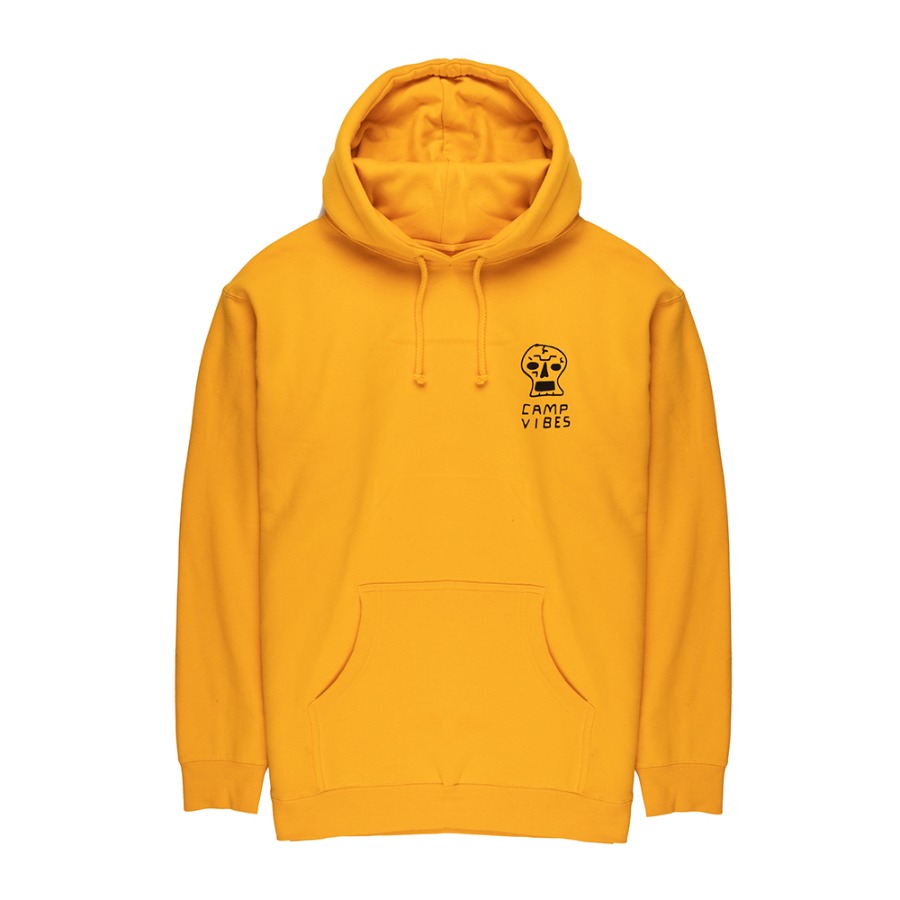 NOWHERE HOODIE GOLD
