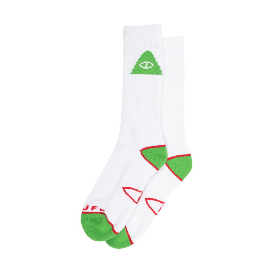 ICON SOCK RED GREEN