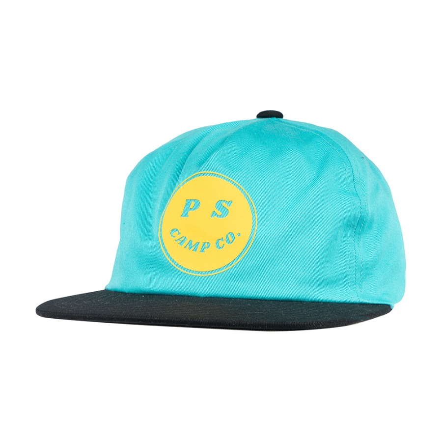 HAPPY CAMPER HAT TROPICAL SWELL