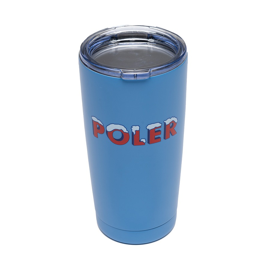 POLER 20 OZ TUMBLER POLER POP BLUE (550ml)