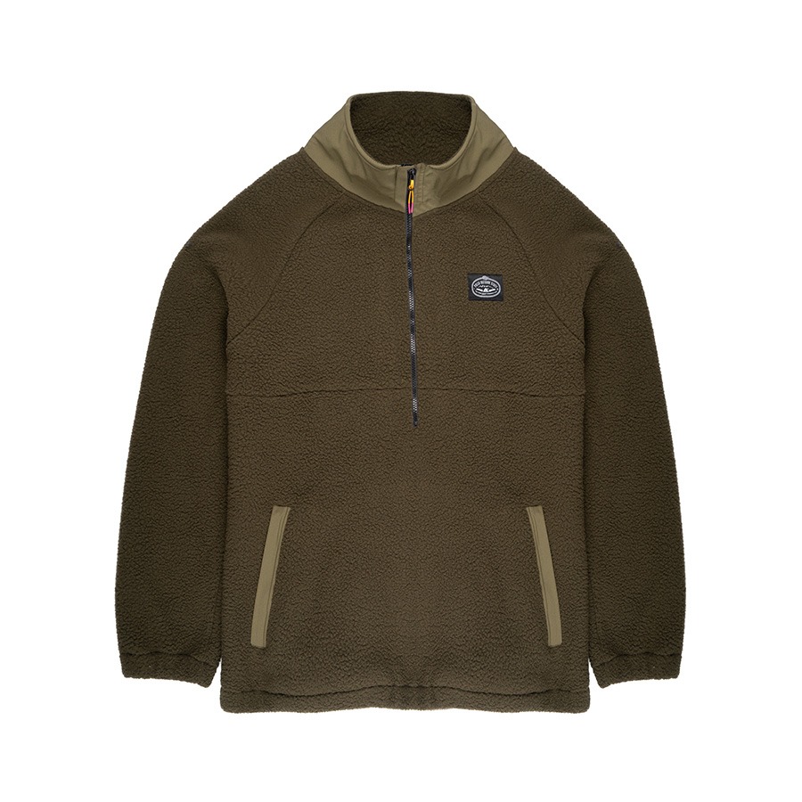 CAMP SHERPA ANORAK FOREST