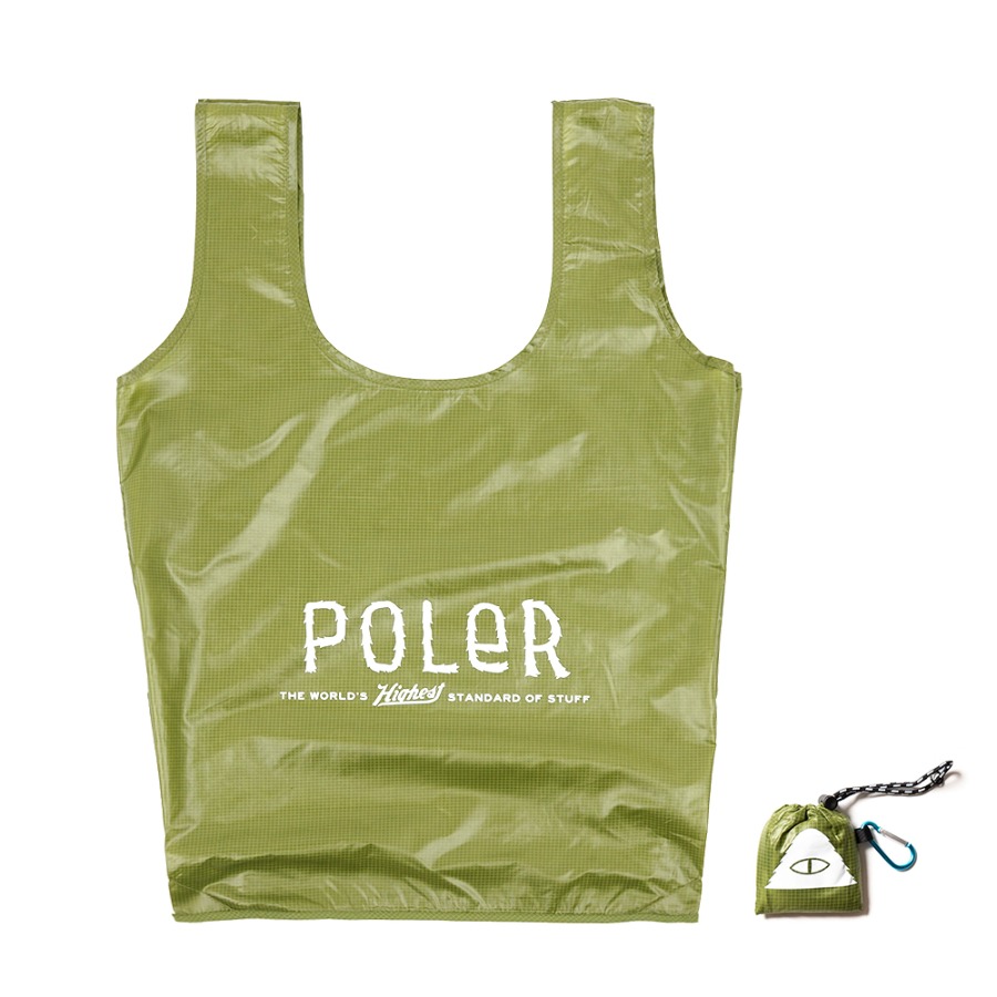 Packable Eco Bag S OLIVE